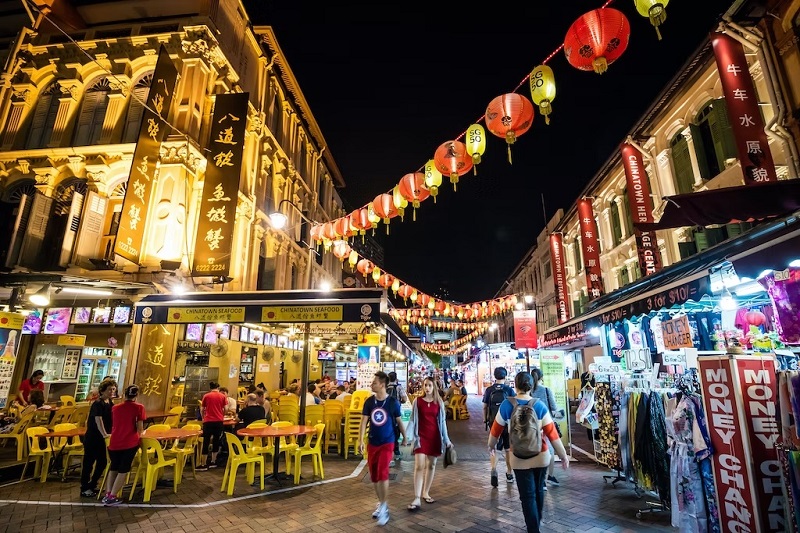 Các khu phố lịch sử của Singapore mang lại trải nghiệm du lịch tuyệt vời, cả ngày lẫn đêm