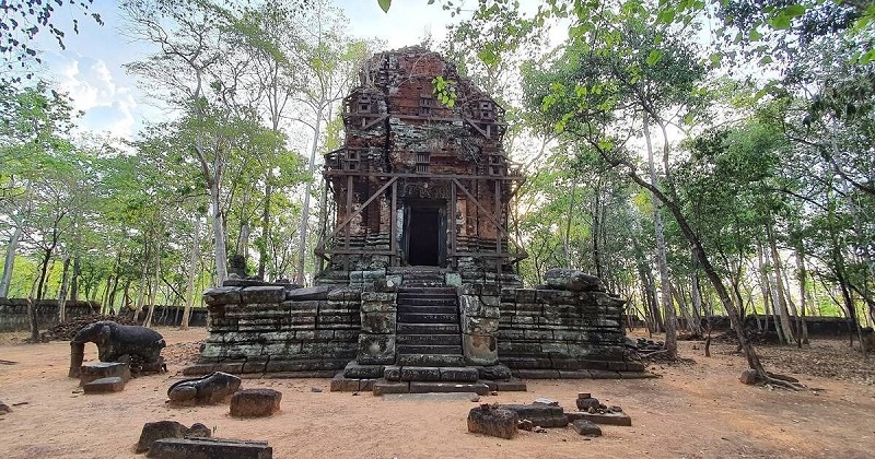 Địa điểm khảo cổ Koh Ker của Campuchia được ghi vào Danh sách Di sản Thế giới của UNESCO