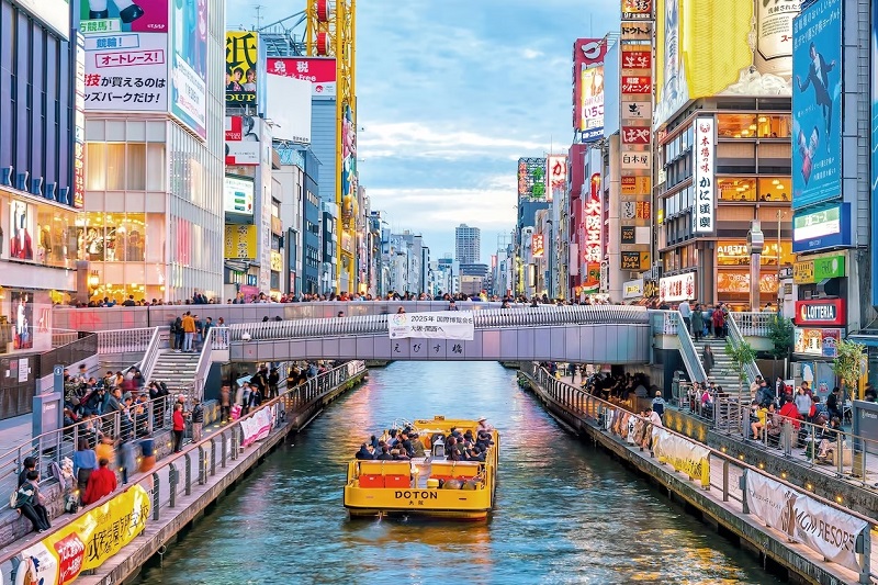 Hướng dẫn về những khu phố tuyệt nhất ở Osaka - mua sắm đồ cổ, ghé quán bar và hơn thế nữa