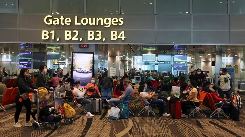 Sân bay Singapore áp dụng khởi hành 'không cần hộ chiếu' vào năm 2024