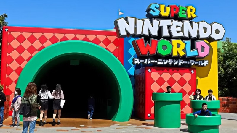 Thế giới Super Nintendo tại Universal Studios Nhật Bản