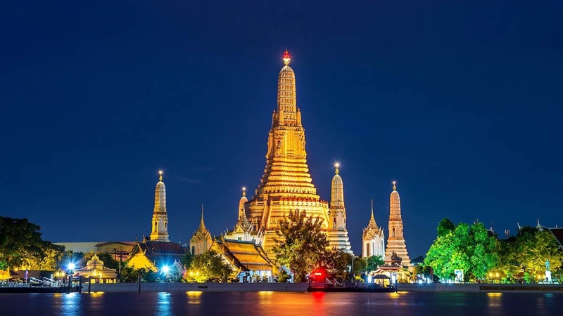 Giữa chuyến du lịch miễn thị thực Khám phá những nơi nghỉ ngơi độc đáo và khác lạ của Thái Lan