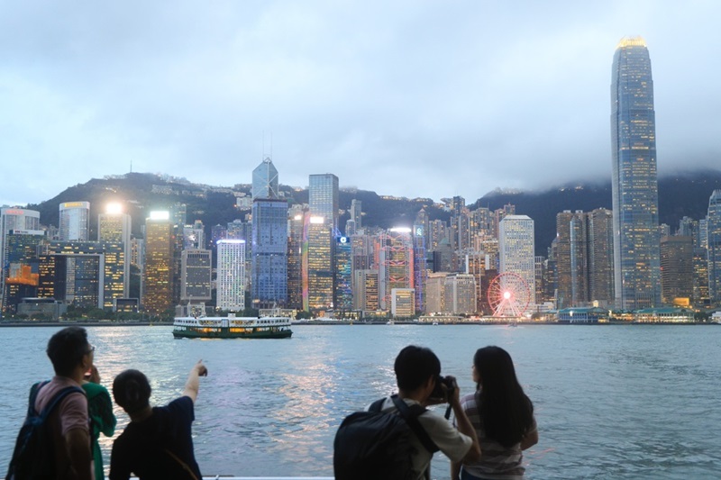 HK mất sức hấp dẫn với khách du lịch Nhật Bản