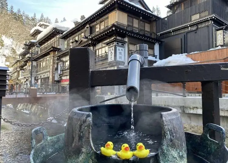 Những điều nên biết khi tắm onsen ở Nhật Bản