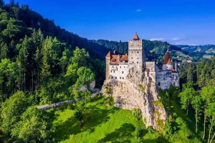 Lâu đài Bran, Romania