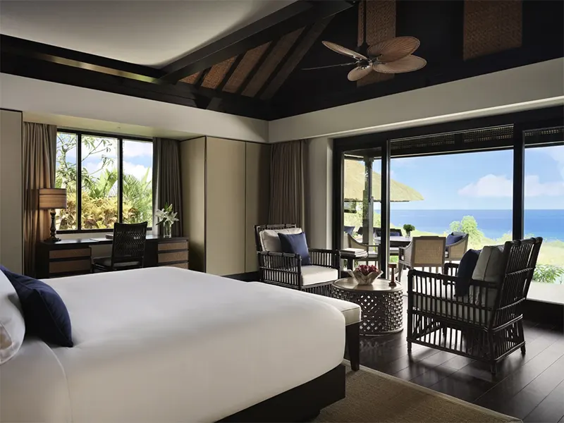 Một phòng nghỉ tại Raffles Bali