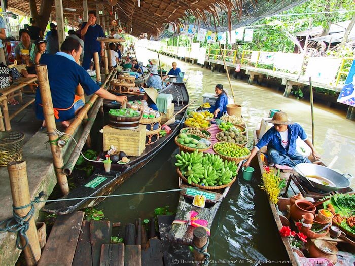 Chợ Khlong Tam