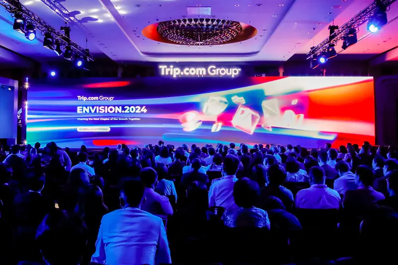 Tập đoàn Trip.com tiết lộ chiến lược tăng trưởng trong tương lai tại Hội nghị đối tác toàn cầu năm 2024