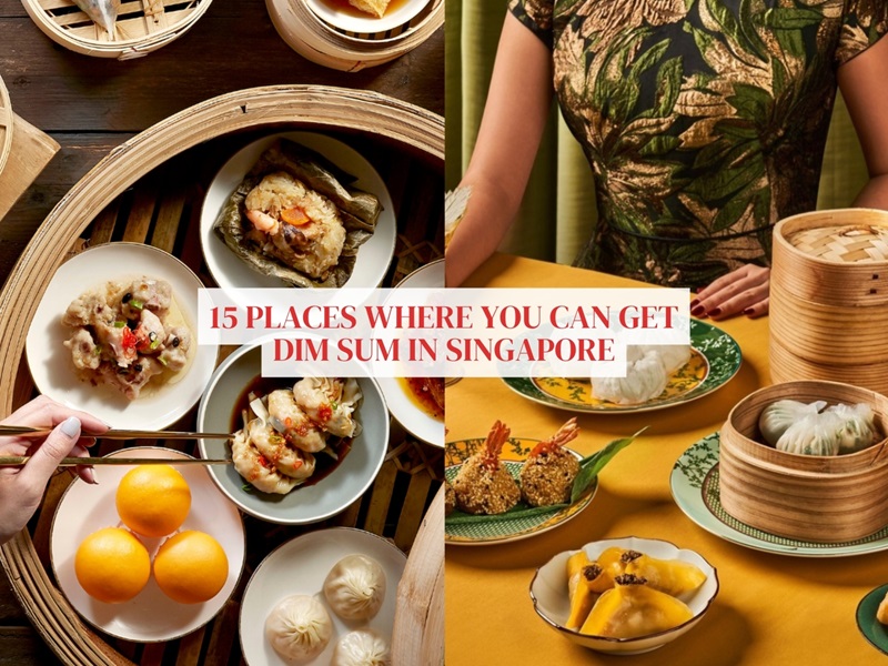 Ảnh (từ trái sang): Crystaljade.com và Madame Fan/FacebookĐọc thêm: https://hungrygowhere.com/what-to-eat/best-dim-sum-in-singapore/