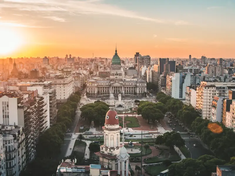 Argentina là nơi nên đến nếu bạn ăn thịt. Hình ảnh Fabian Schmiedlechner/EyeEm/Getty