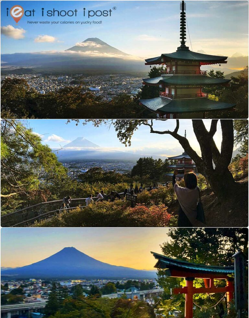 Núi Phú Sĩ: Danh lam thắng cảnh Kawaguchiko và Fujiyoshida