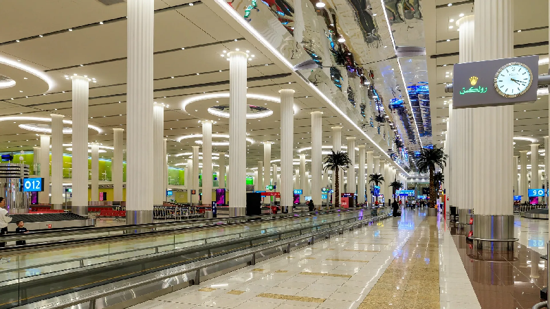 Sân bay quốc tế Dubai