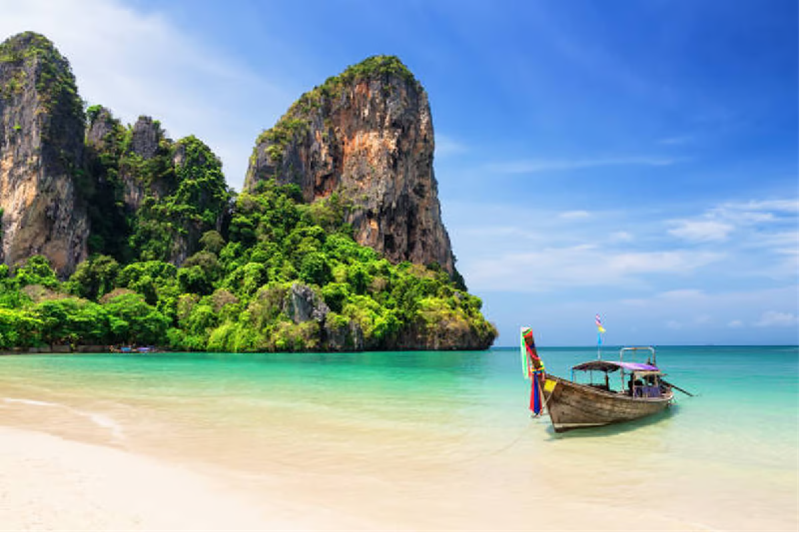 Krabi là nơi tuyệt vời cho kỳ nghỉ vui vẻ