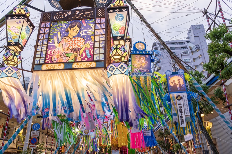 3 lễ hội Tanabata đáng khám phá ở Tokyo vào cuối tuần 5-7 tháng 7 này