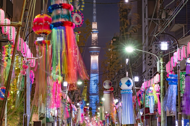 3 lễ hội Tanabata đáng khám phá ở Tokyo vào cuối tuần 5-7 tháng 7 này