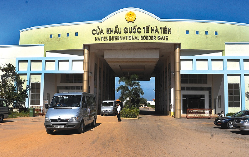 Cửa khẩu quốc tế Hà Tiên