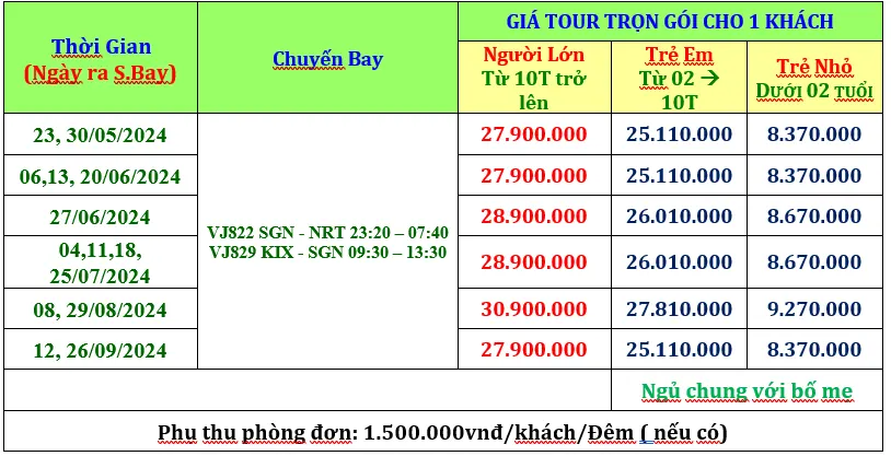 Bang-gia-Tour-Nhat-Ban-6-Ngay-5-Dem-YAMANASHI–FUJI–HAKONE-TOKYO - 2