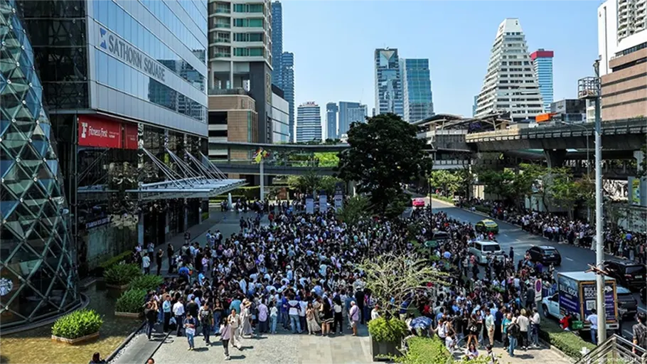 Thái Lan ước tính mất 15% doanh thu du lịch do động đất