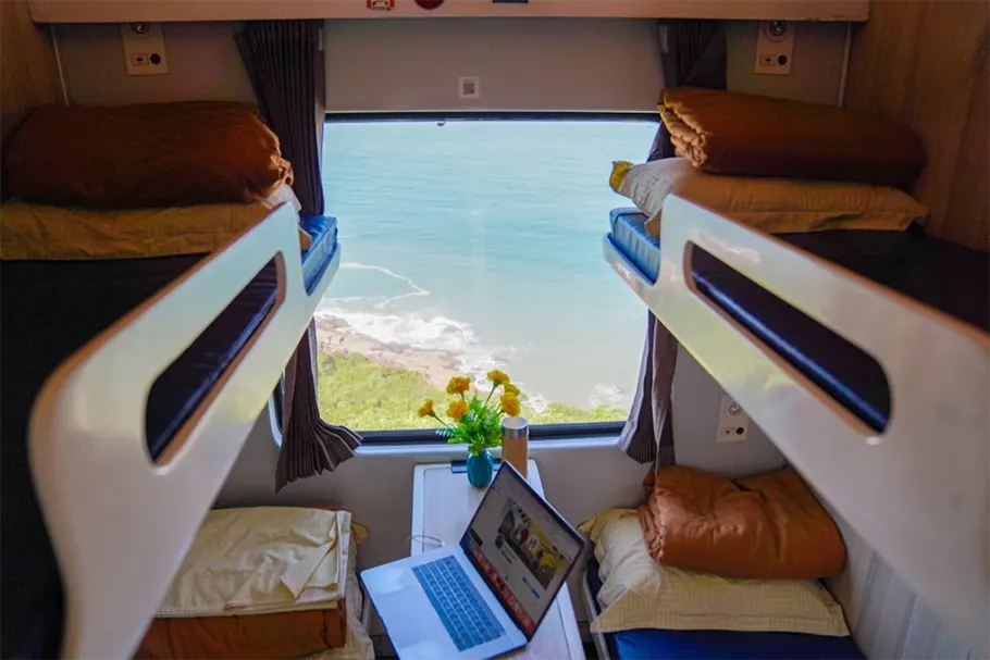 Kinh nghiệm cho người lần đầu du lịch tàu hỏa