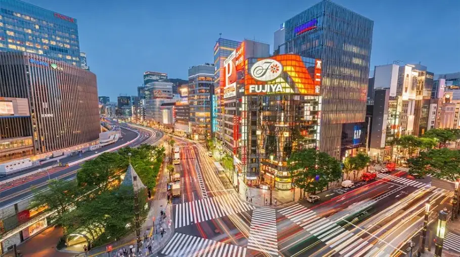 Trải nghiệm những điều tuyệt vời nhất của Ginza, Tokyo
