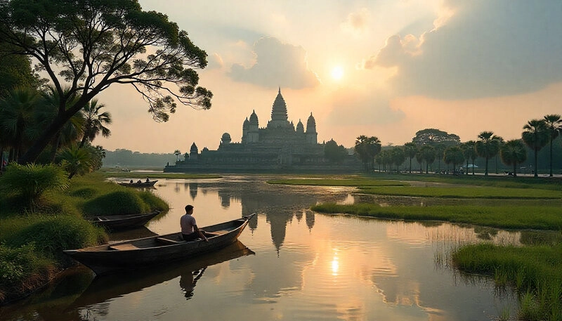 Ngành Du lịch Campuchia Phát triển Mạnh mẽ trong Năm 2025 với Lượng Khách Quốc tế Tăng trưởng Đáng kể 11,7% và Lượng Khách Nội địa Tăng trưởng Đáng kể
