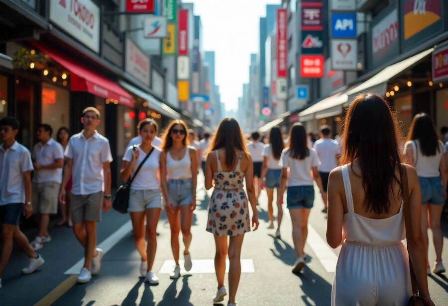 Ngành Du lịch Nhật Bản Đạt Đỉnh Cao Mới Trong Tháng 7 Khi Lượng Du Khách Phá Kỷ Lục Thể Hiện Sự Phổ Biến Trên Toàn Cầu