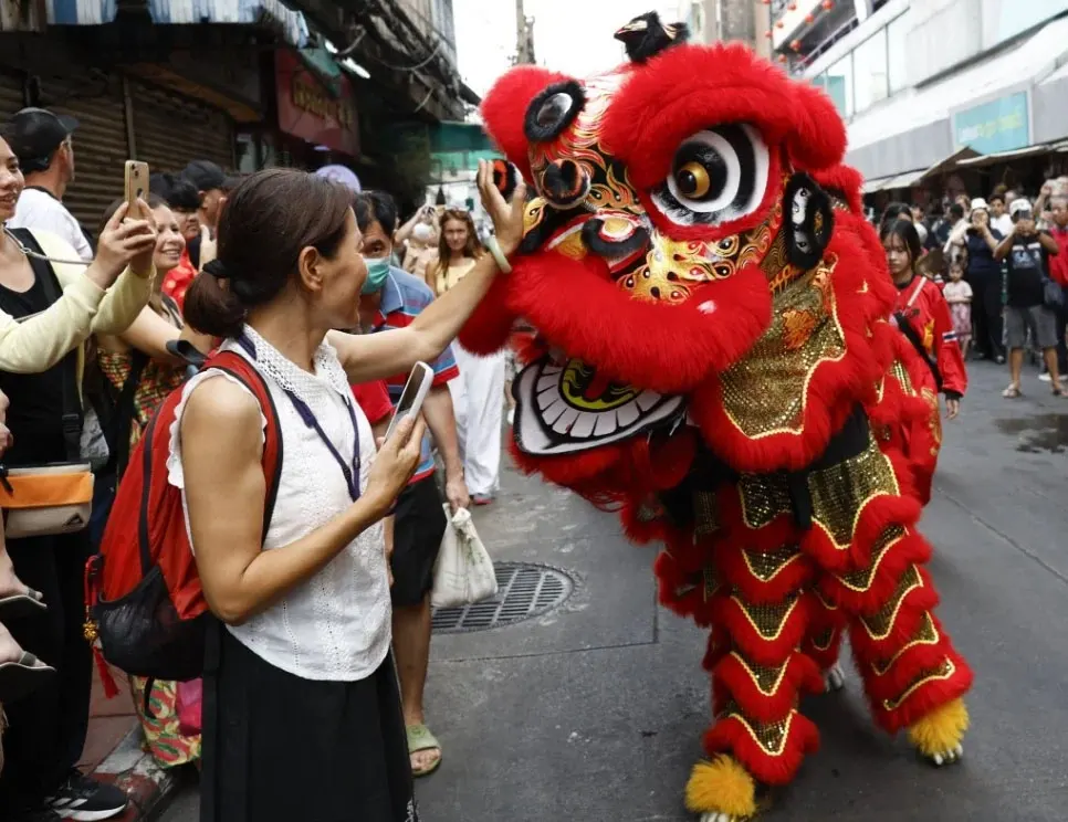 Du lịch Thái Lan hưởng lợi nhờ Tết Nguyên đán