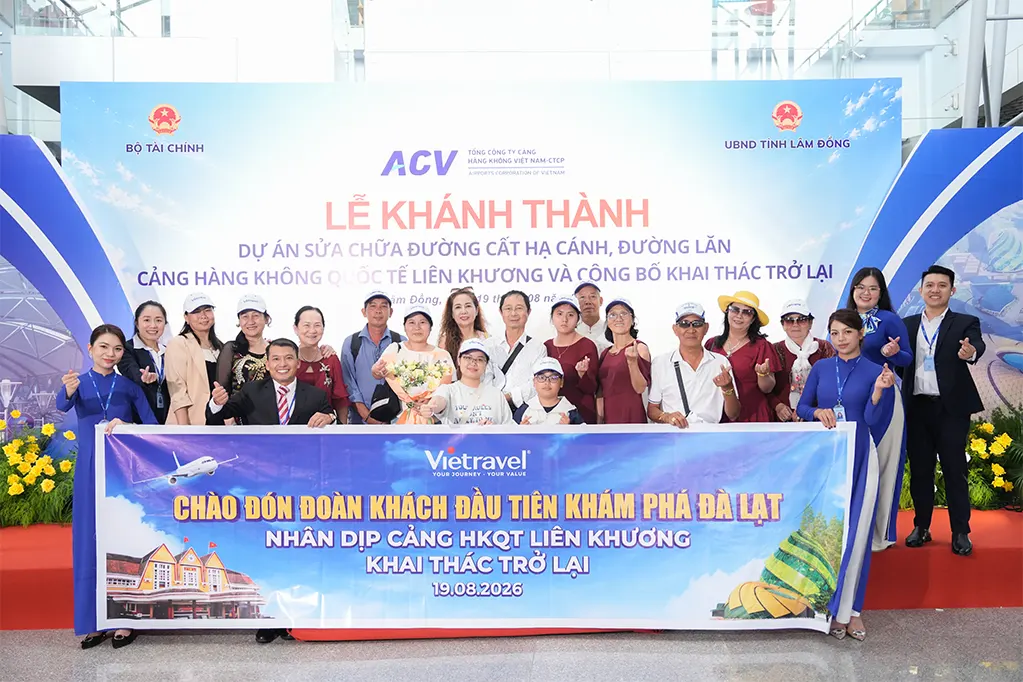 Cảng hàng không Liên Khương - Mở rộng phát triển du lịch Đà Lạt - Lâm Đồng