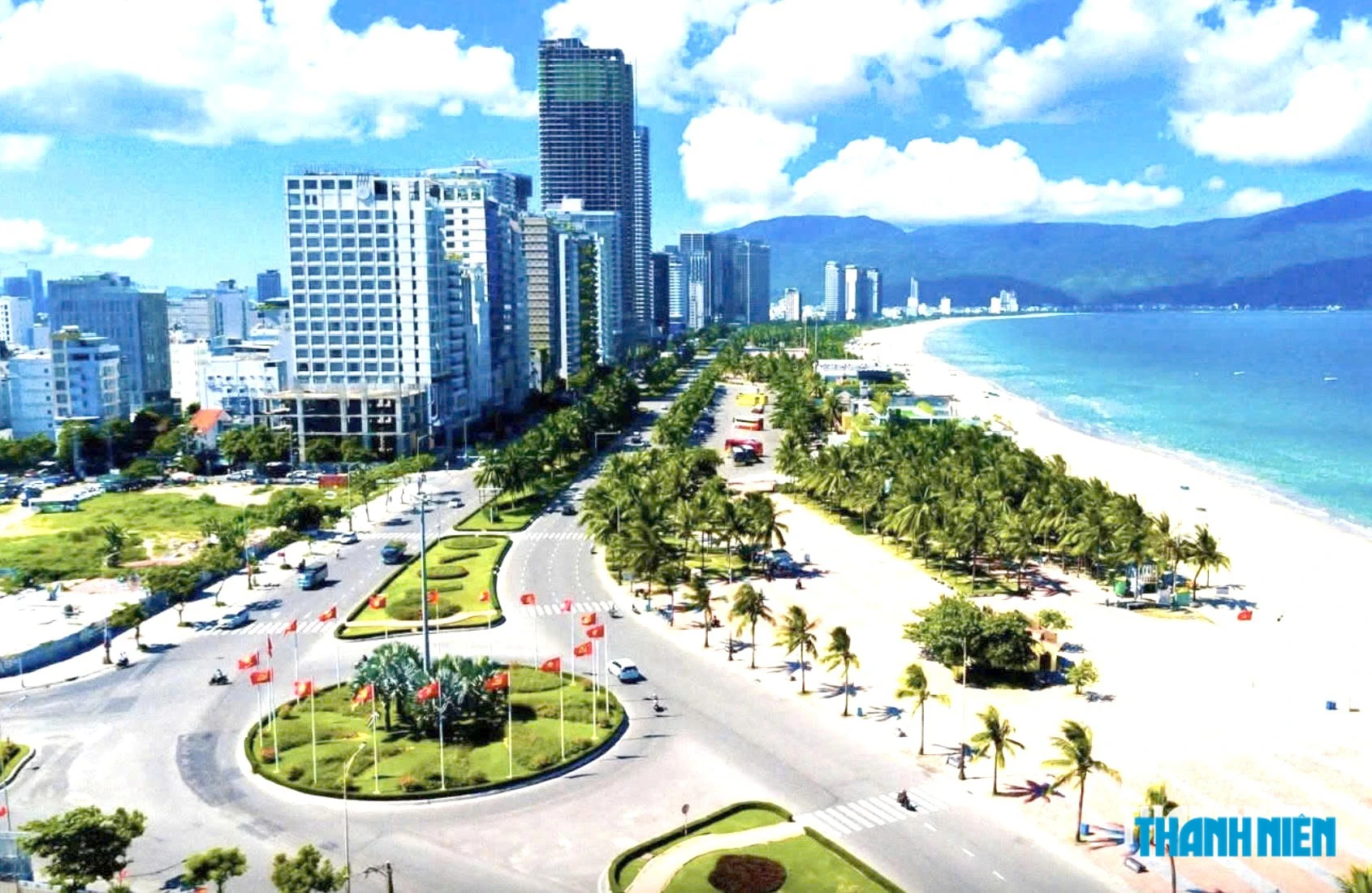 Đà Nẵng đã hình thành rõ vai trò trung tâm du lịch của miền TrungẢnh: Mạnh Cường